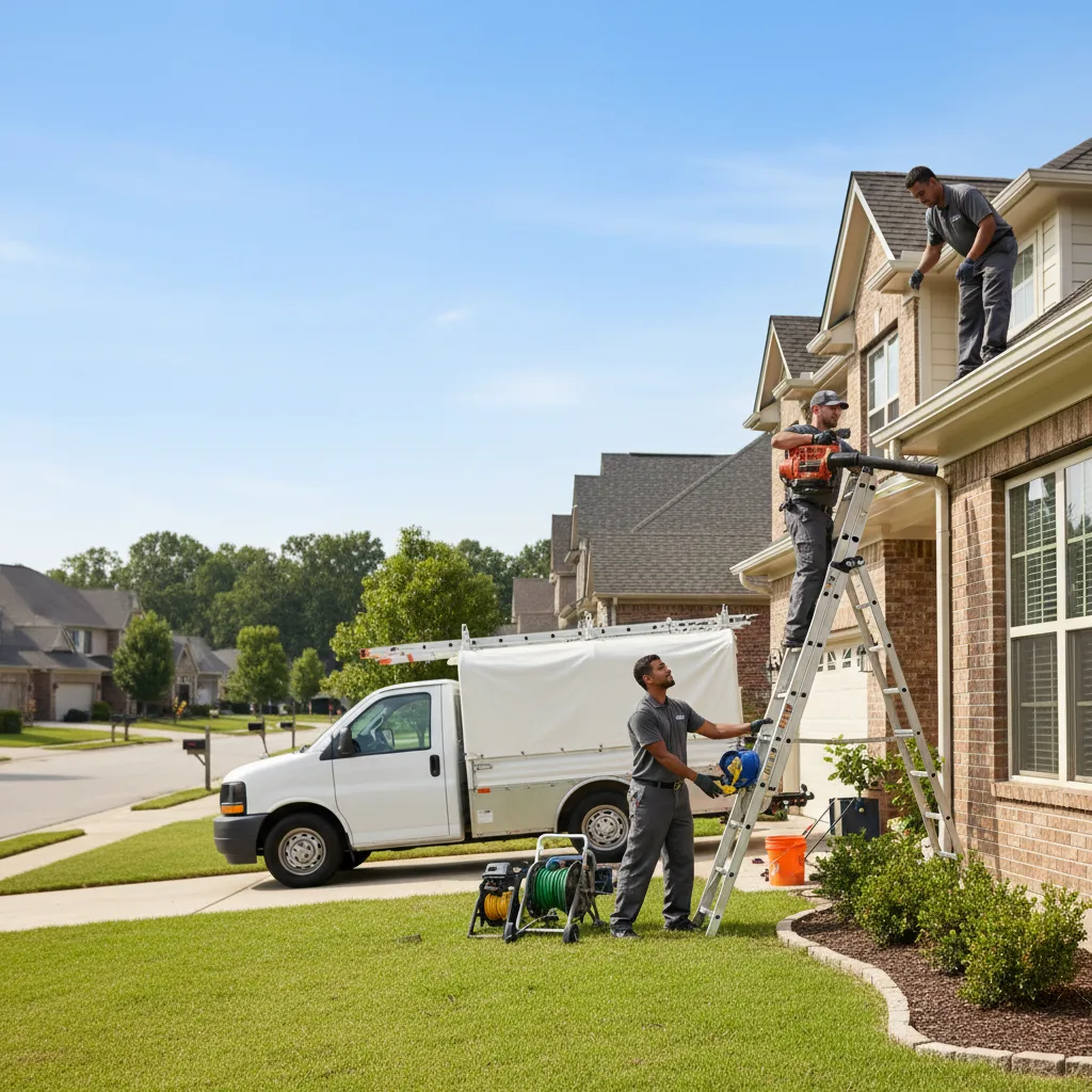 Home Gutter Service in Potts Grove, PA near me